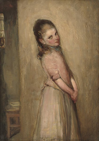 The Ingenue by John Pettie - Hand-Painted Oil Painting Reproduction