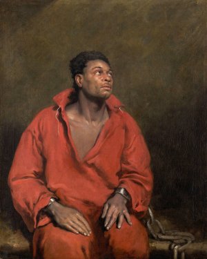 The Captive Slave by John Philip Simpson Oil Painting