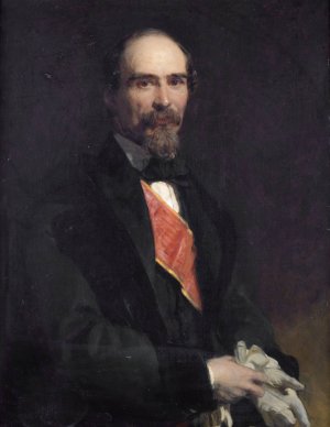 Marshall Ramon Cabrera, El Tigre Del Maestrazgos by John Prescott Knight Oil Painting