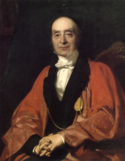 Main Product Photo of Sir Charles Lock Eastlake, PRA Painting by John Prescott Knight