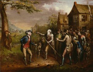 Rip Van Winkle by John Quidor Oil Painting