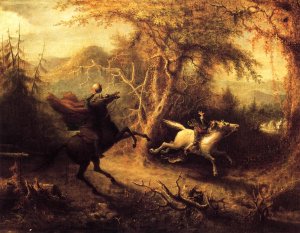 The Headless Horseman by John Quidor Oil Painting