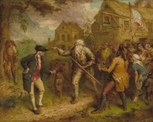 The Return of Rip Van Winkle by John Quidor Oil Painting