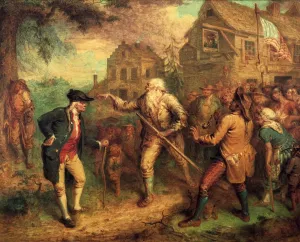 The Return of Rip Van Winkle Oil painting by John Quidor