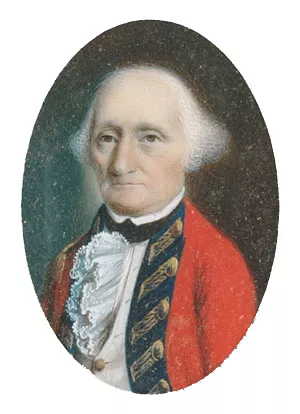 Lieutenant General John Maunsell by John Ramage - Oil Painting Reproduction