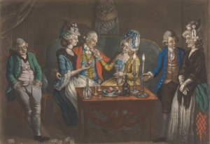The Prodigal Son in Excess by John Raphael Smith Oil Painting