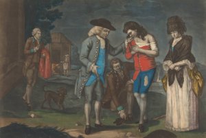 The Prodigal Son Returns Reclaim'd by John Raphael Smith Oil Painting