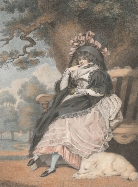 What You Will - Ce Qui Vous Plaira  by John Raphael Smith - Hand-Painted Oil Painting Reproduction