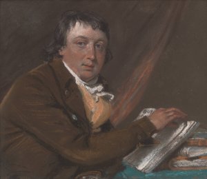 William Curtis by John Raphael Smith Oil Painting