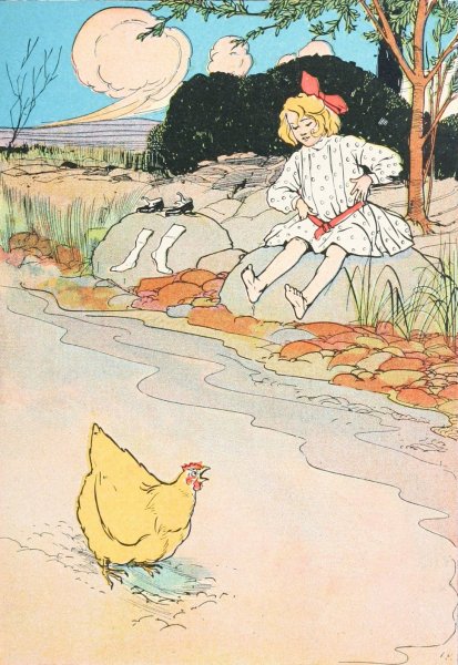 Main Product Photo of Ozma of Oz 06  Painting by John Rea Neill
