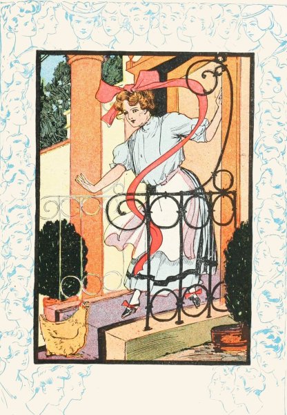 Main Product Photo of Ozma of Oz 16  Painting by John Rea Neill
