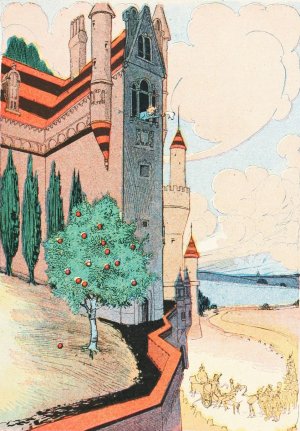 Ozma of Oz 20 by John Rea Neill Oil Painting