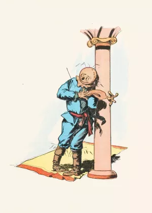Ozma of Oz 21 Oil painting by John Rea Neill