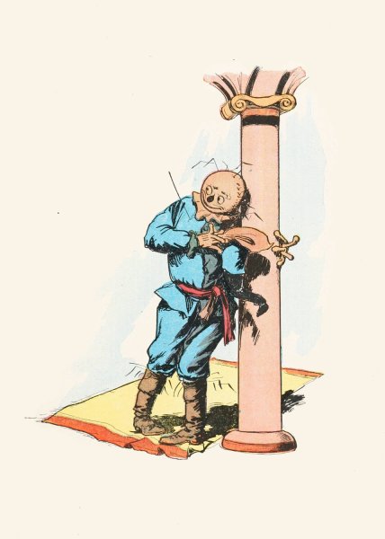 Main Product Photo of Ozma of Oz 21  Painting by John Rea Neill
