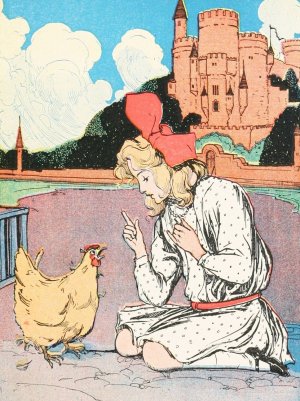 Ozma of Oz 23 by John Rea Neill Oil Painting
