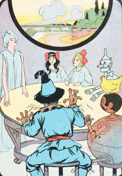 Main Product Photo of Ozma of Oz 24  Painting by John Rea Neill