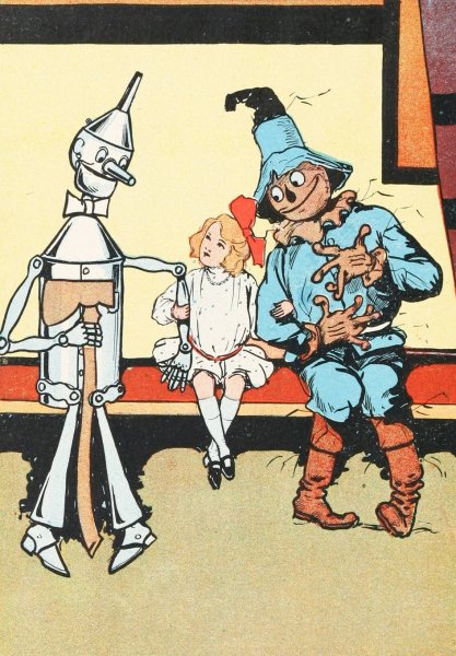 Main Product Photo of Ozma of Oz 25  Painting by John Rea Neill