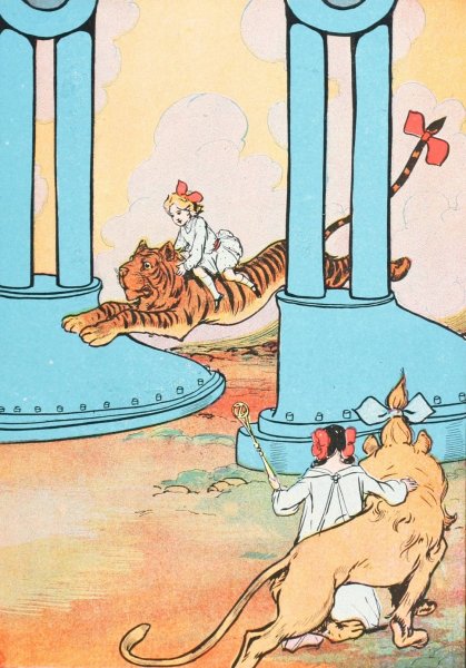 Main Product Photo of Ozma of Oz 26  Painting by John Rea Neill