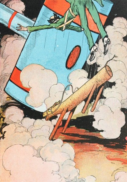 Main Product Photo of Ozma of Oz 27  Painting by John Rea Neill