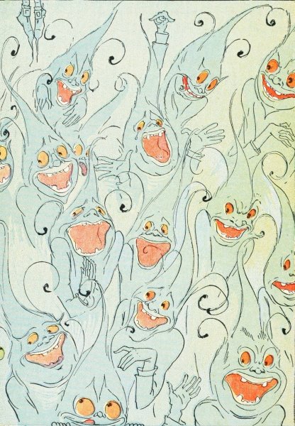 Main Product Photo of Ozma of Oz 28  Painting by John Rea Neill