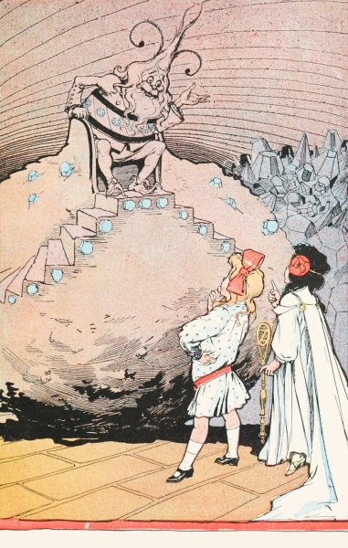 Main Product Photo of Ozma of Oz 29  Painting by John Rea Neill