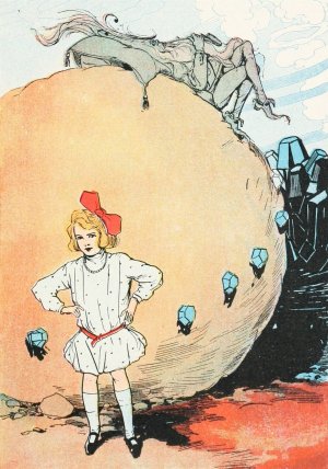 Ozma of Oz 34 by John Rea Neill Oil Painting
