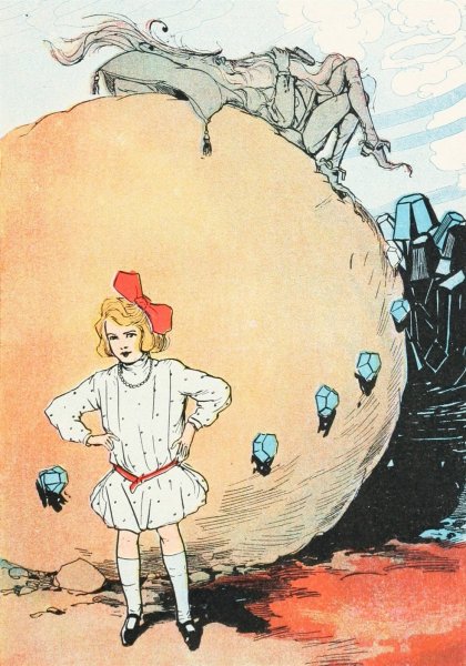Main Product Photo of Ozma of Oz 34  Painting by John Rea Neill