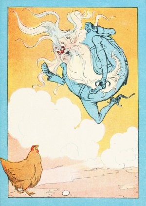 Ozma of Oz 35 by John Rea Neill Oil Painting