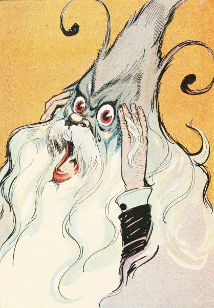 Main Product Photo of Ozma of Oz 36  Painting by John Rea Neill