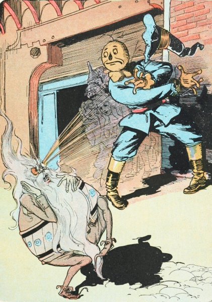 Main Product Photo of Ozma of Oz 38  Painting by John Rea Neill