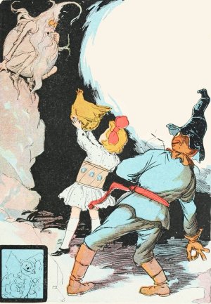 Ozma of Oz 39 by John Rea Neill Oil Painting