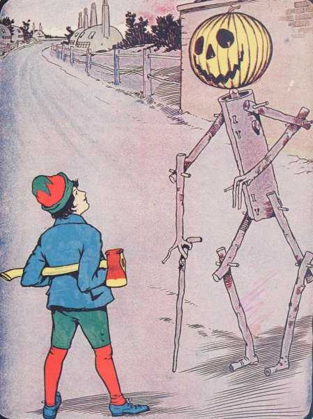 Main Product Photo of The Marvelous Land of Oz Pl.02  Painting by John Rea Neill
