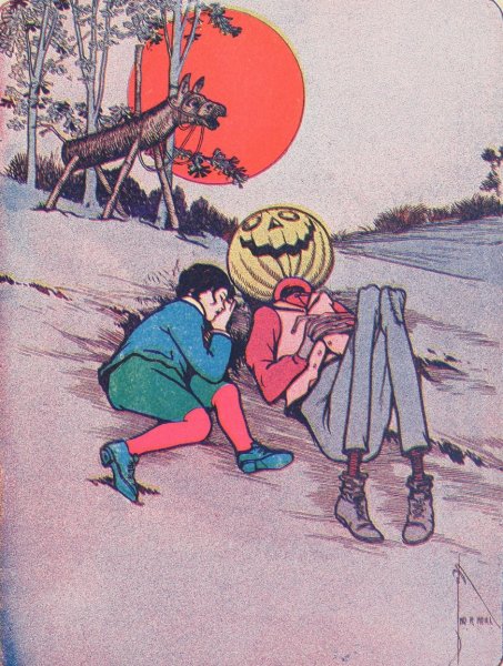Main Product Photo of The Marvelous Land of Oz Pl.09  Painting by John Rea Neill