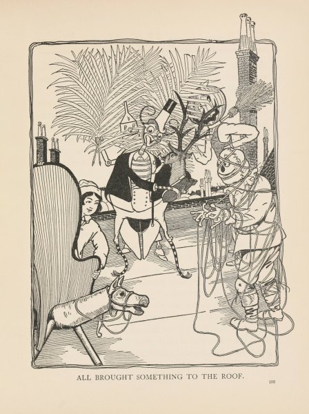 Main Product Photo of The Marvelous Land of Oz Pl.26  Painting by John Rea Neill