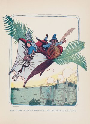 The Marvelous Land of Oz Pl.27 by John Rea Neill Oil Painting