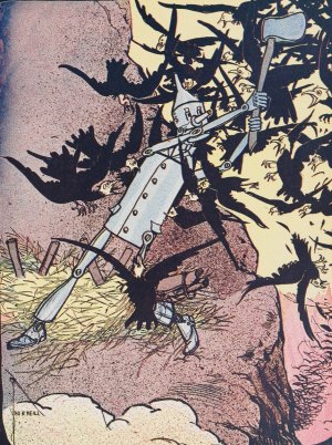 The Marvelous Land of Oz Pl.30 by John Rea Neill Oil Painting