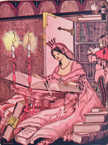 Main Product Photo of The Marvelous Land of Oz Pl.31  Painting by John Rea Neill