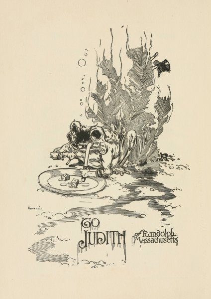 Main Product Photo of The sea fairies 01  Painting by John Rea Neill