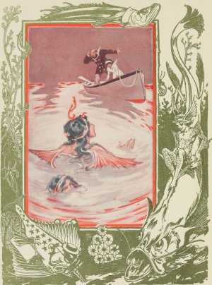 The sea fairies 02 by John Rea Neill Oil Painting