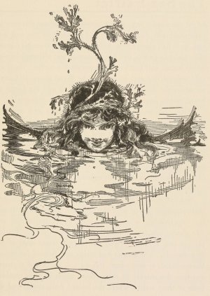 The sea fairies 07 by John Rea Neill Oil Painting