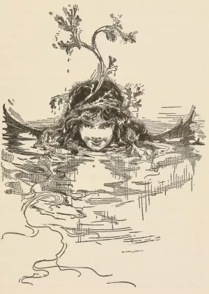 The sea fairies 07 by John Rea Neill Oil Painting