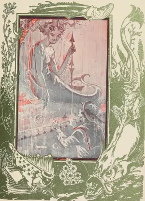 The sea fairies 10 by John Rea Neill Oil Painting