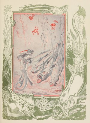 The sea fairies 12 by John Rea Neill Oil Painting