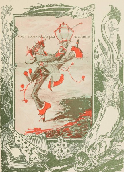 Main Product Photo of The sea fairies 26  Painting by John Rea Neill