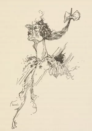 The sea fairies 29 Oil painting by John Rea Neill
