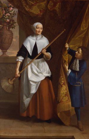 Bridget Holmes by John Riley Oil Painting