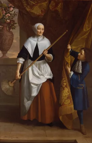Bridget Holmes by John Riley Oil Painting