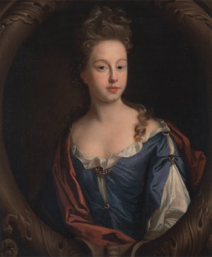 Frances Hales by John Riley Oil Painting