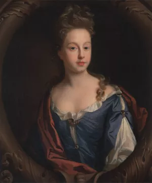 Frances Hales by John Riley Oil Painting