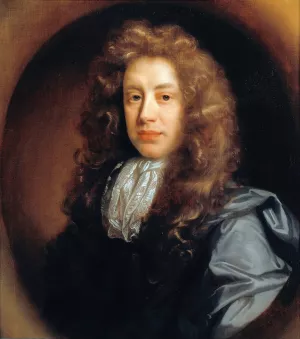 John Somers, Baron Somers by John Riley Oil Painting